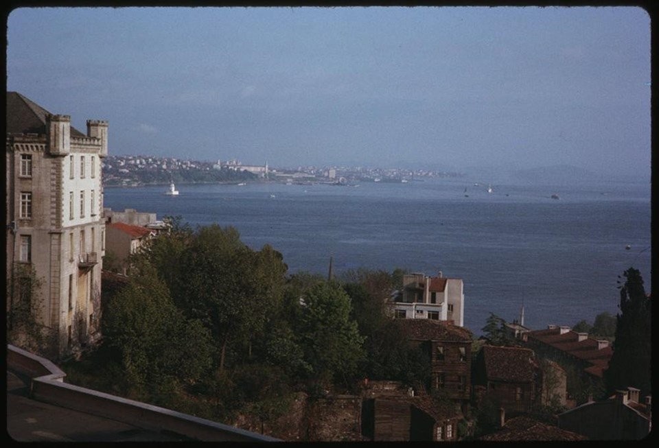 Renklendirilmiş halleriyle eski İstanbul fotoğrafları