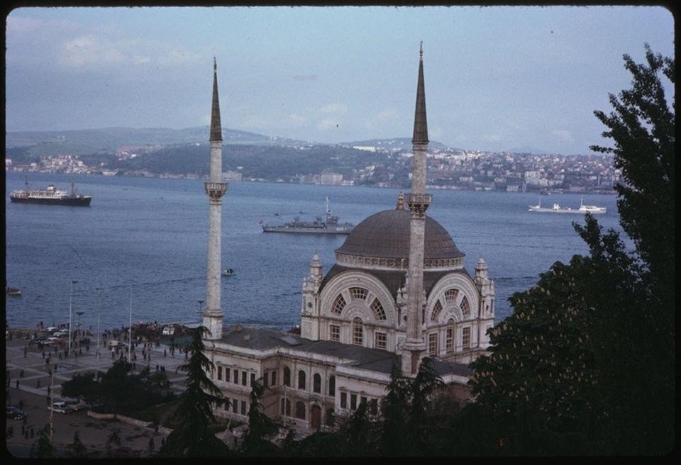 Renklendirilmiş halleriyle eski İstanbul fotoğrafları