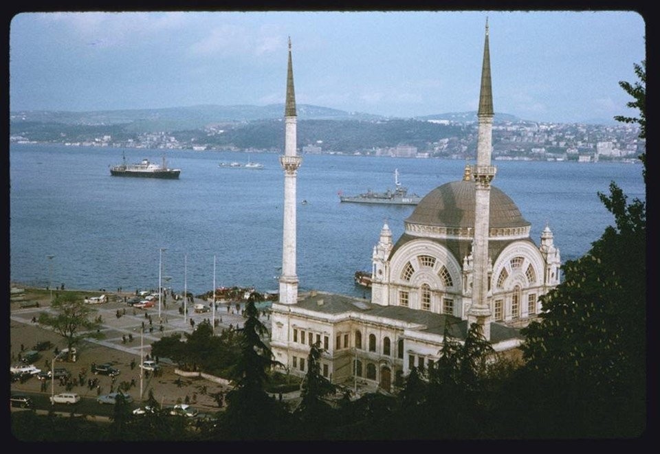 Renklendirilmiş halleriyle eski İstanbul fotoğrafları