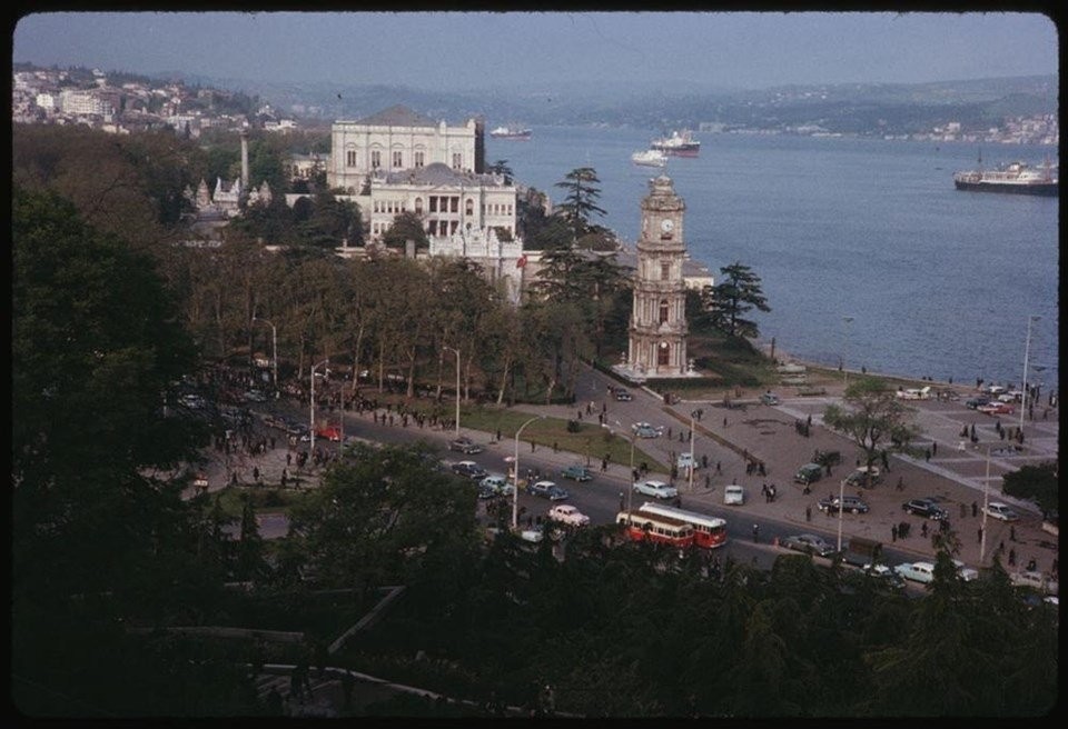 Renklendirilmiş halleriyle eski İstanbul fotoğrafları