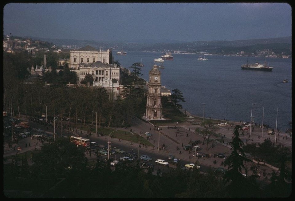 Renklendirilmiş halleriyle eski İstanbul fotoğrafları