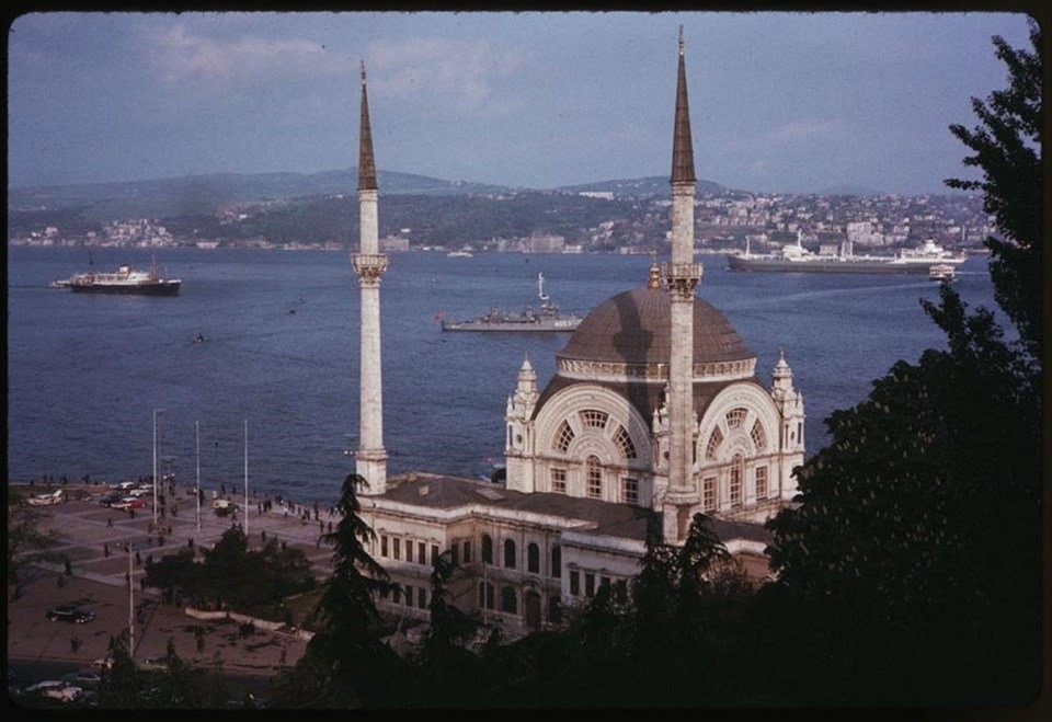 Renklendirilmiş halleriyle eski İstanbul fotoğrafları