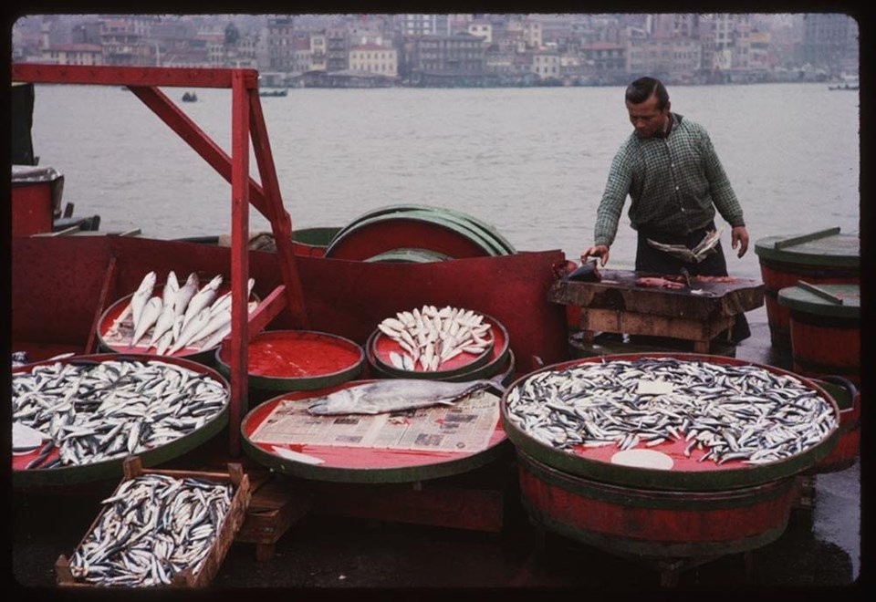 Renklendirilmiş halleriyle eski İstanbul fotoğrafları