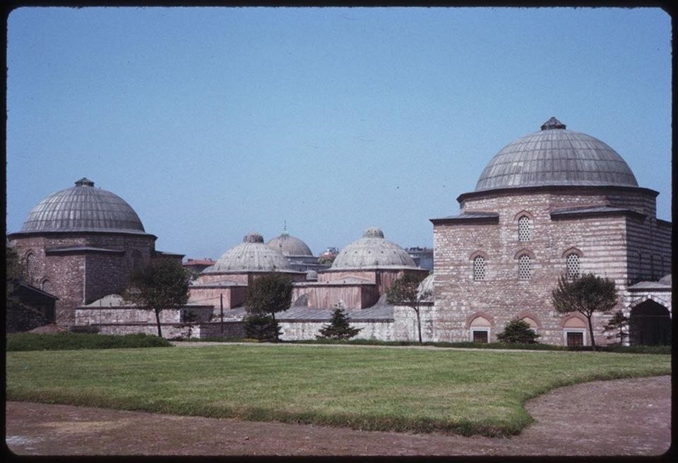 Renklendirilmiş halleriyle eski İstanbul fotoğrafları