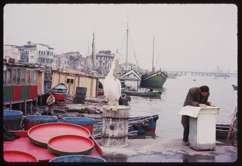 Renklendirilmiş halleriyle eski İstanbul fotoğrafları