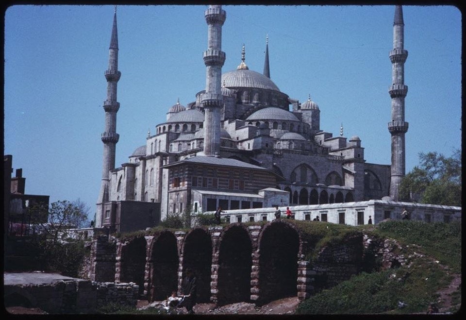 Renklendirilmiş halleriyle eski İstanbul fotoğrafları