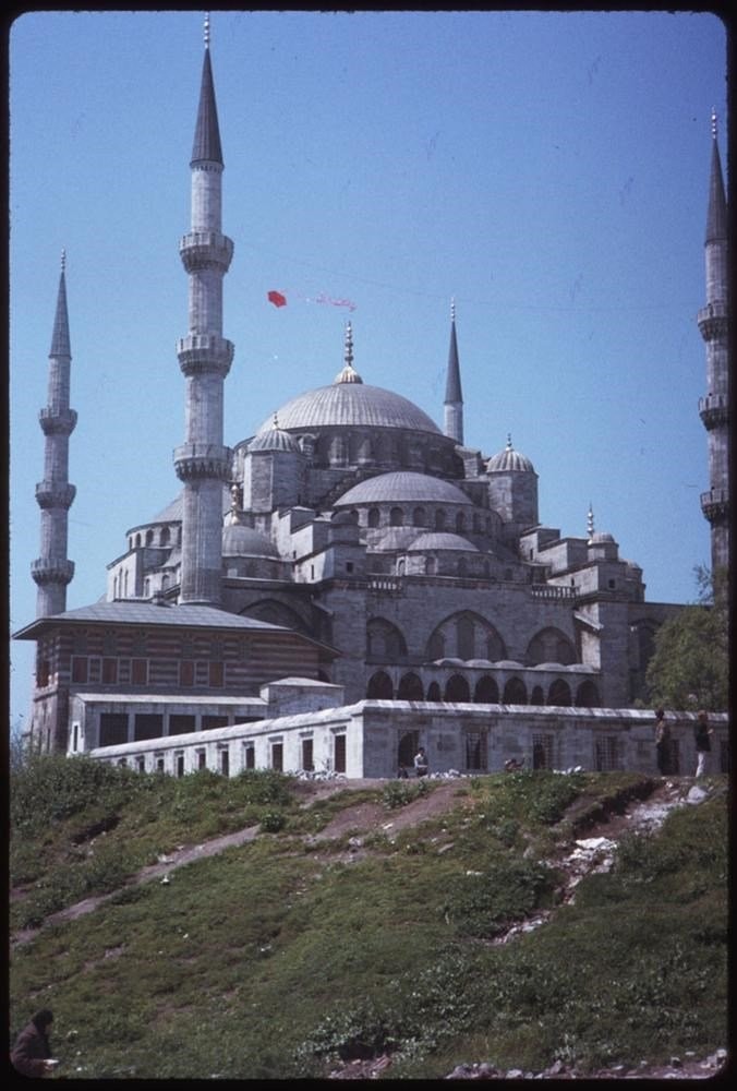 Renklendirilmiş halleriyle eski İstanbul fotoğrafları