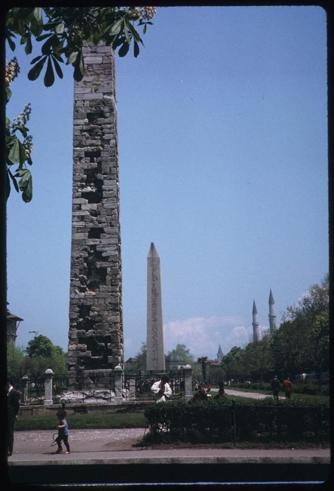 Renklendirilmiş halleriyle eski İstanbul fotoğrafları