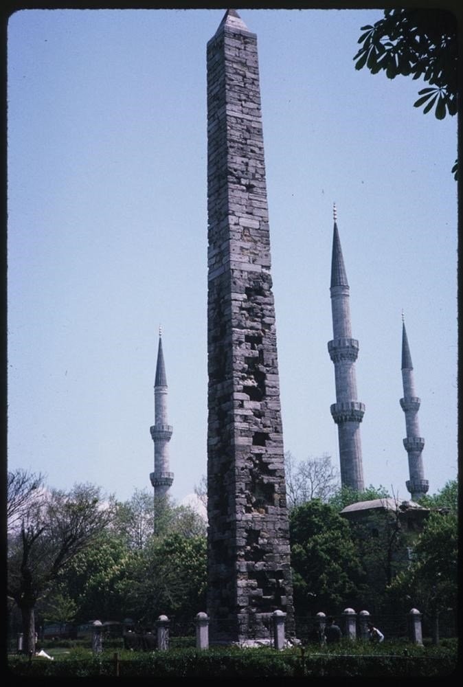 Renklendirilmiş halleriyle eski İstanbul fotoğrafları