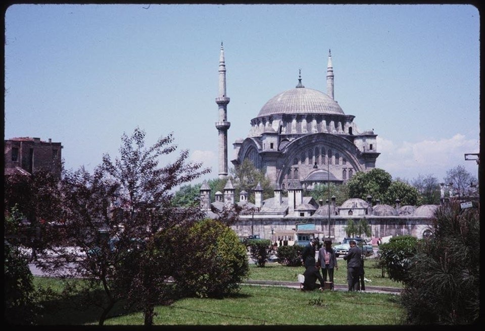 Renklendirilmiş halleriyle eski İstanbul fotoğrafları