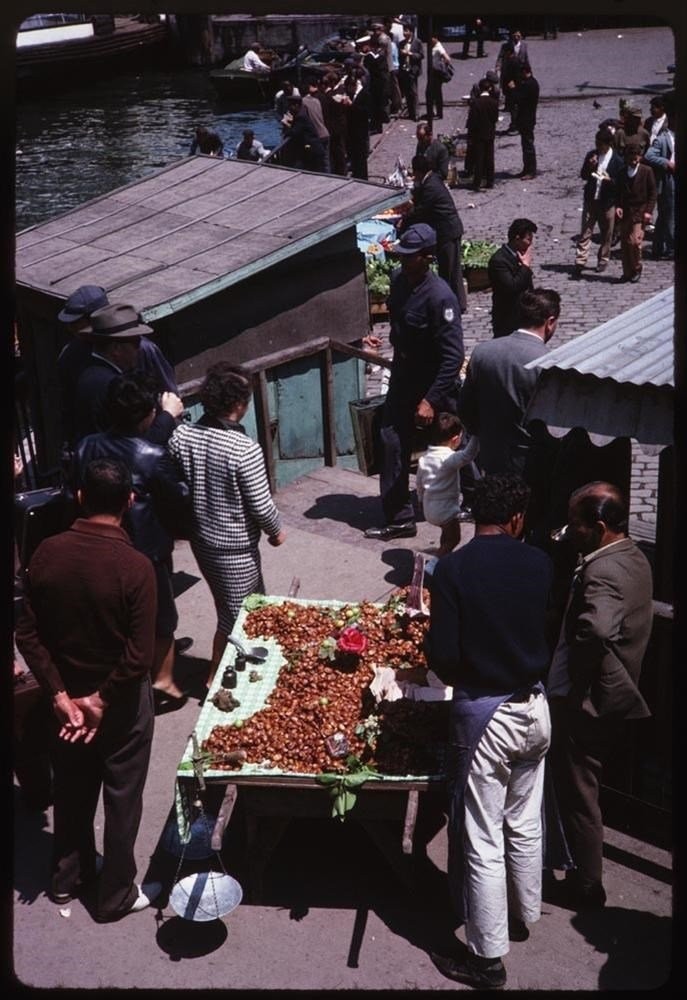 Renklendirilmiş halleriyle eski İstanbul fotoğrafları