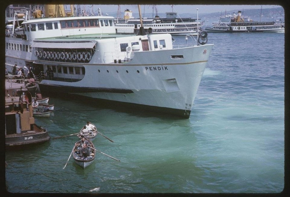 Renklendirilmiş halleriyle eski İstanbul fotoğrafları