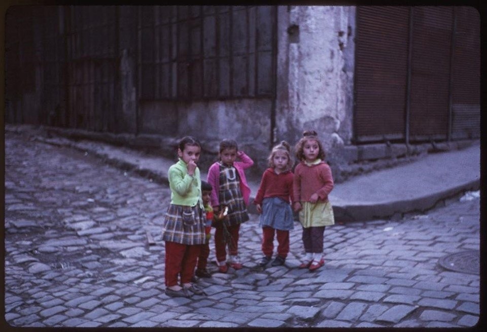 Renklendirilmiş halleriyle eski İstanbul fotoğrafları