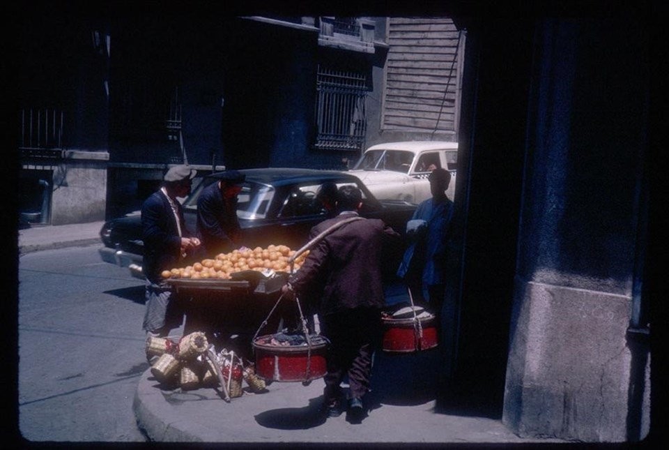 Renklendirilmiş halleriyle eski İstanbul fotoğrafları