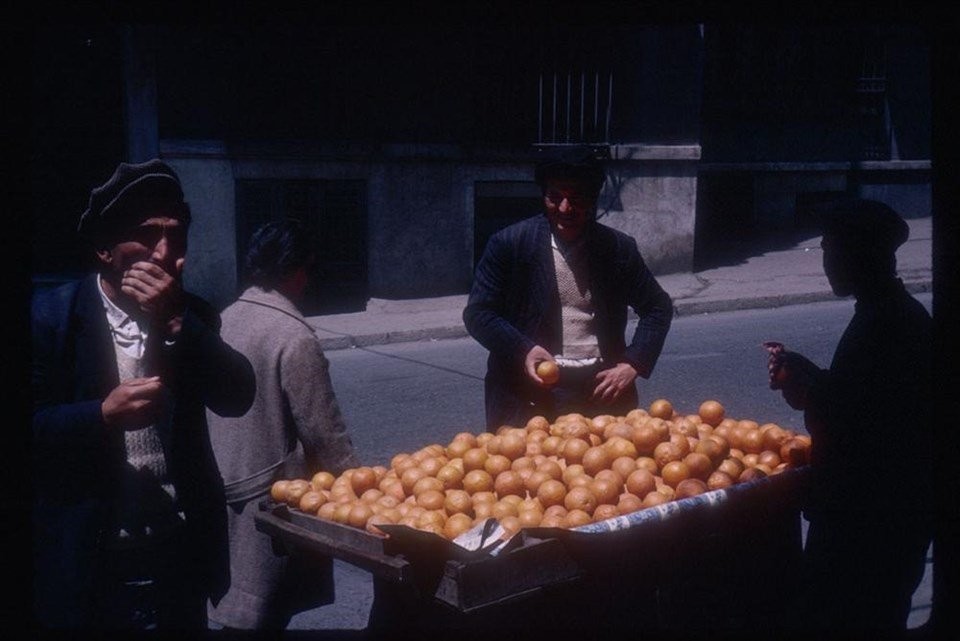 Renklendirilmiş halleriyle eski İstanbul fotoğrafları