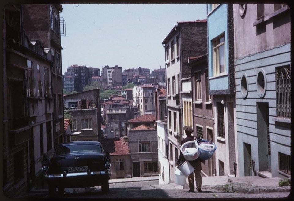 Renklendirilmiş halleriyle eski İstanbul fotoğrafları