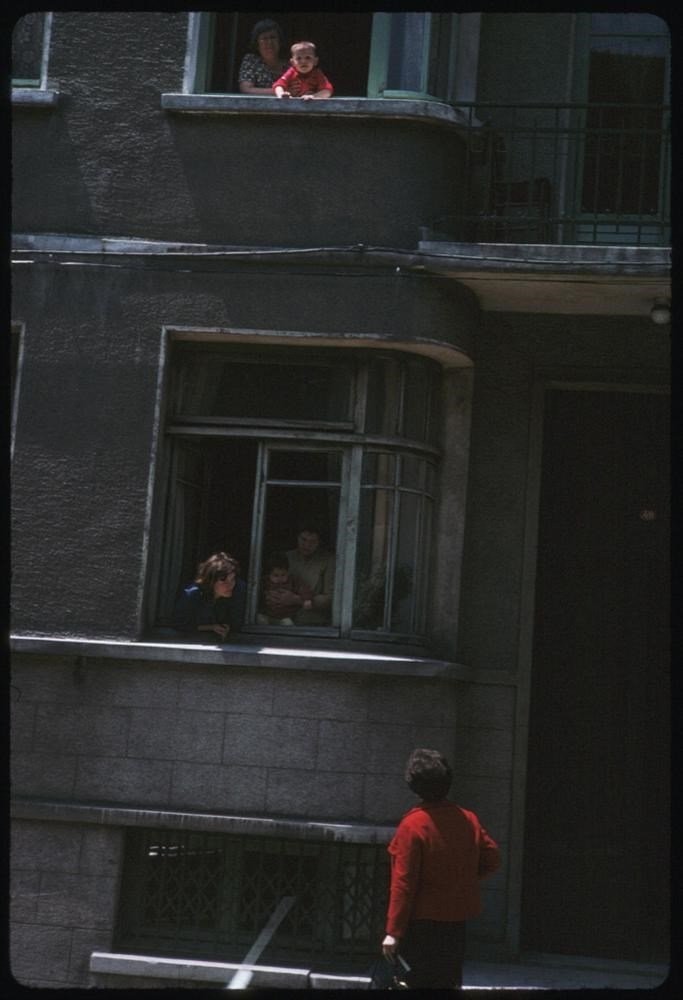 Renklendirilmiş halleriyle eski İstanbul fotoğrafları