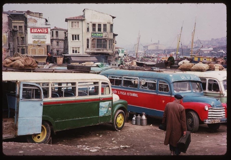 Renklendirilmiş halleriyle eski İstanbul fotoğrafları