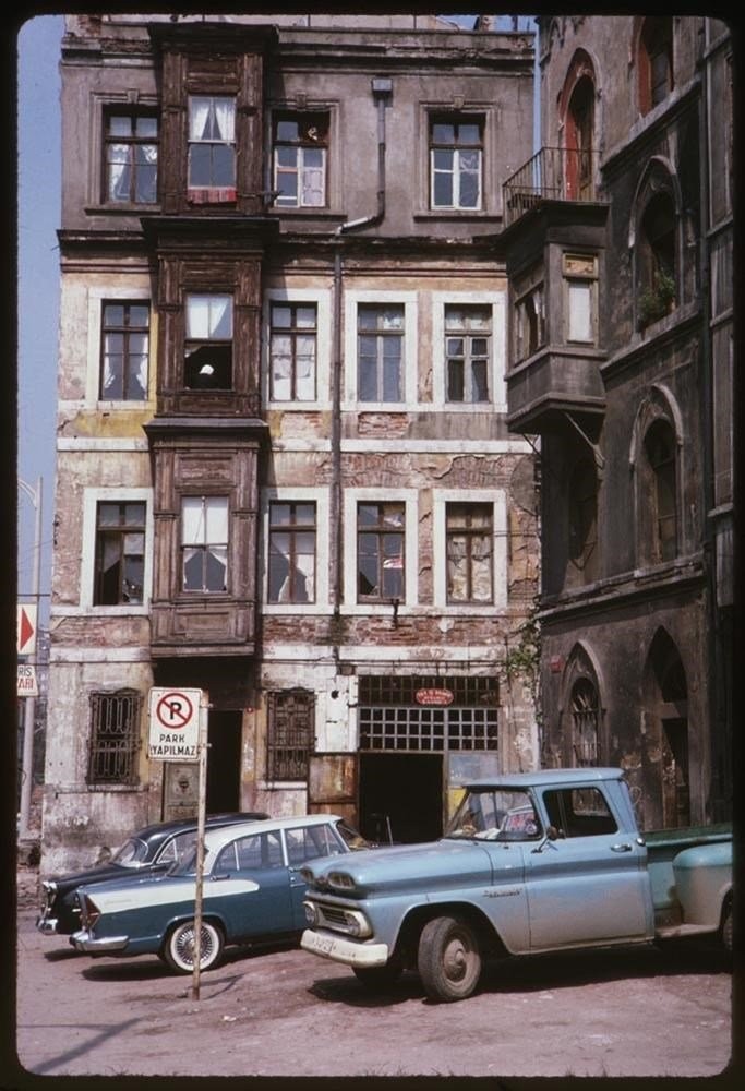 Renklendirilmiş halleriyle eski İstanbul fotoğrafları