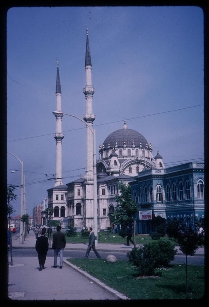 Renklendirilmiş halleriyle eski İstanbul fotoğrafları