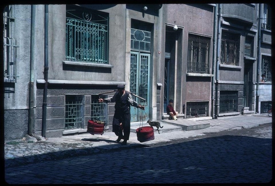 Renklendirilmiş halleriyle eski İstanbul fotoğrafları