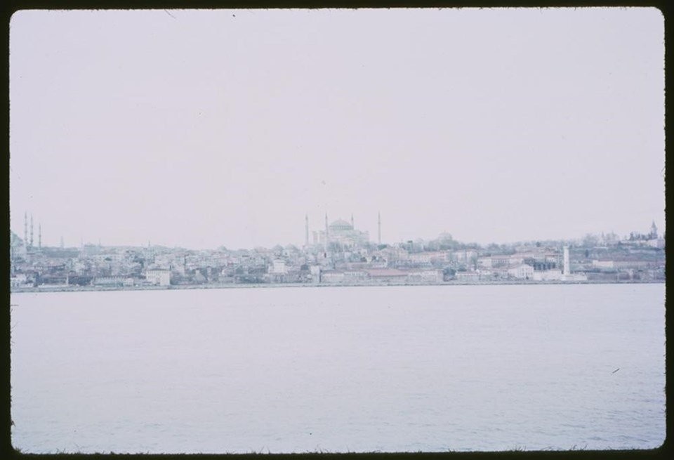 Renklendirilmiş halleriyle eski İstanbul fotoğrafları