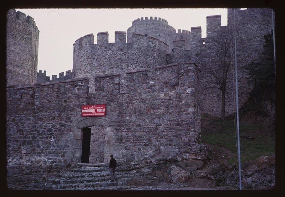 Renklendirilmiş halleriyle eski İstanbul fotoğrafları