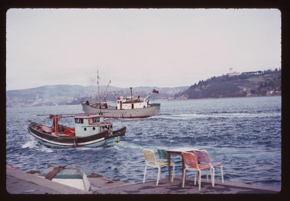 Renklendirilmiş halleriyle eski İstanbul fotoğrafları