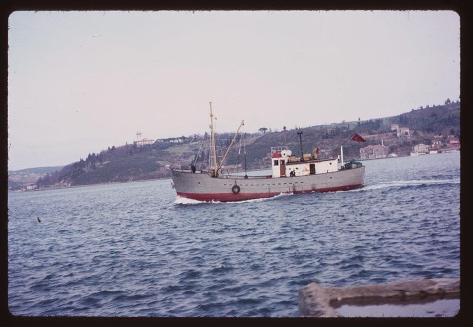 Renklendirilmiş halleriyle eski İstanbul fotoğrafları