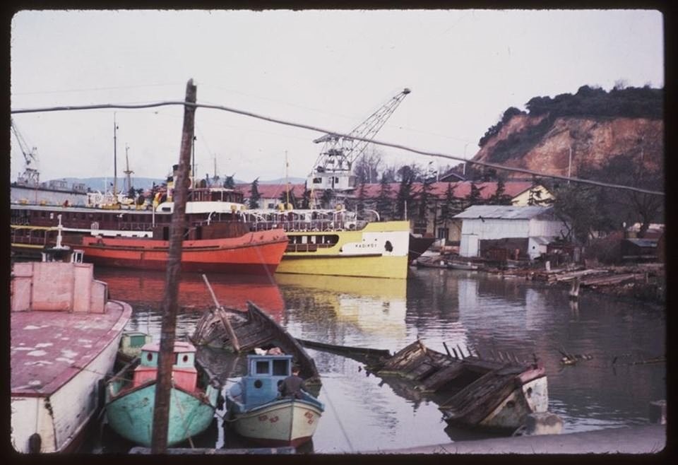 Renklendirilmiş halleriyle eski İstanbul fotoğrafları