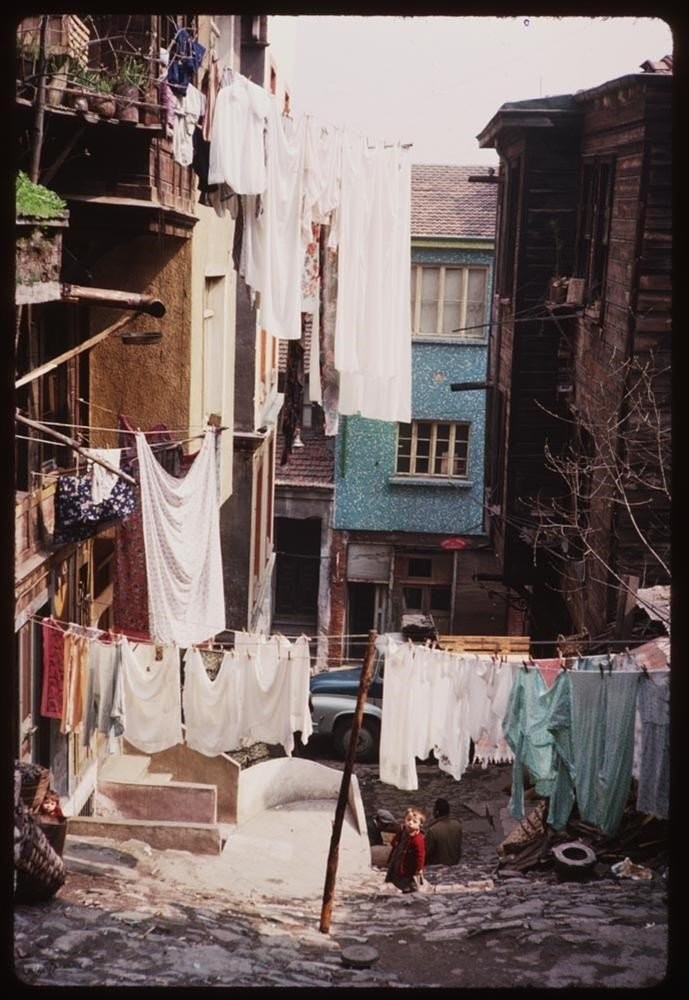 Renklendirilmiş halleriyle eski İstanbul fotoğrafları