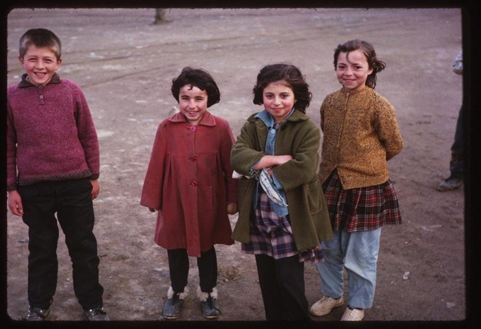 Renklendirilmiş halleriyle eski İstanbul fotoğrafları