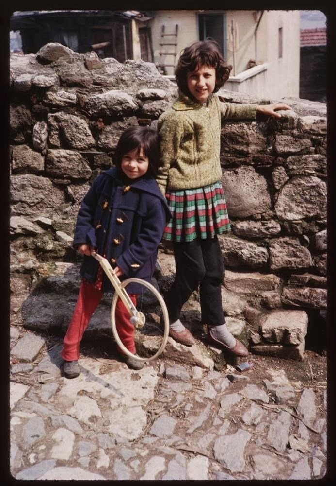 Renklendirilmiş halleriyle eski İstanbul fotoğrafları