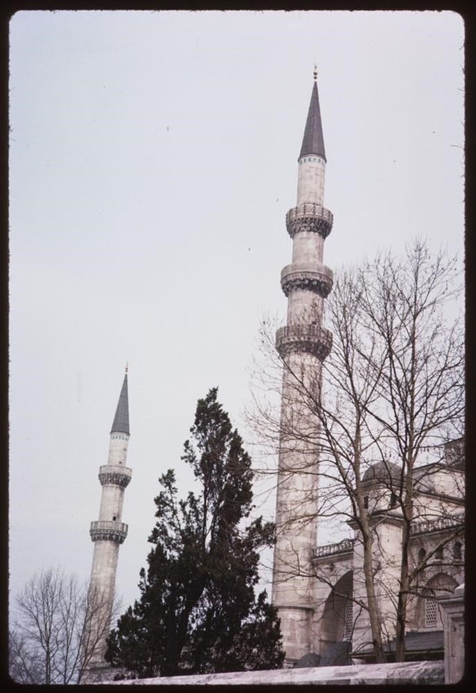 Renklendirilmiş halleriyle eski İstanbul fotoğrafları