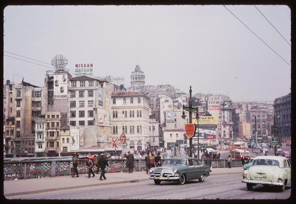 Renklendirilmiş halleriyle eski İstanbul fotoğrafları