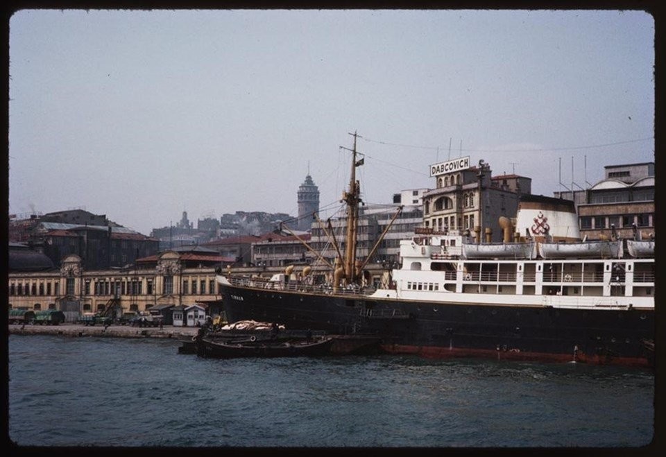 Renklendirilmiş halleriyle eski İstanbul fotoğrafları