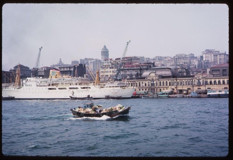 Renklendirilmiş halleriyle eski İstanbul fotoğrafları