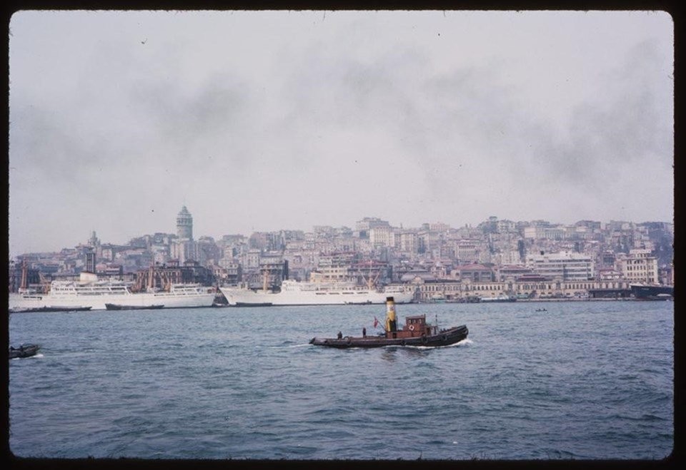 Renklendirilmiş halleriyle eski İstanbul fotoğrafları