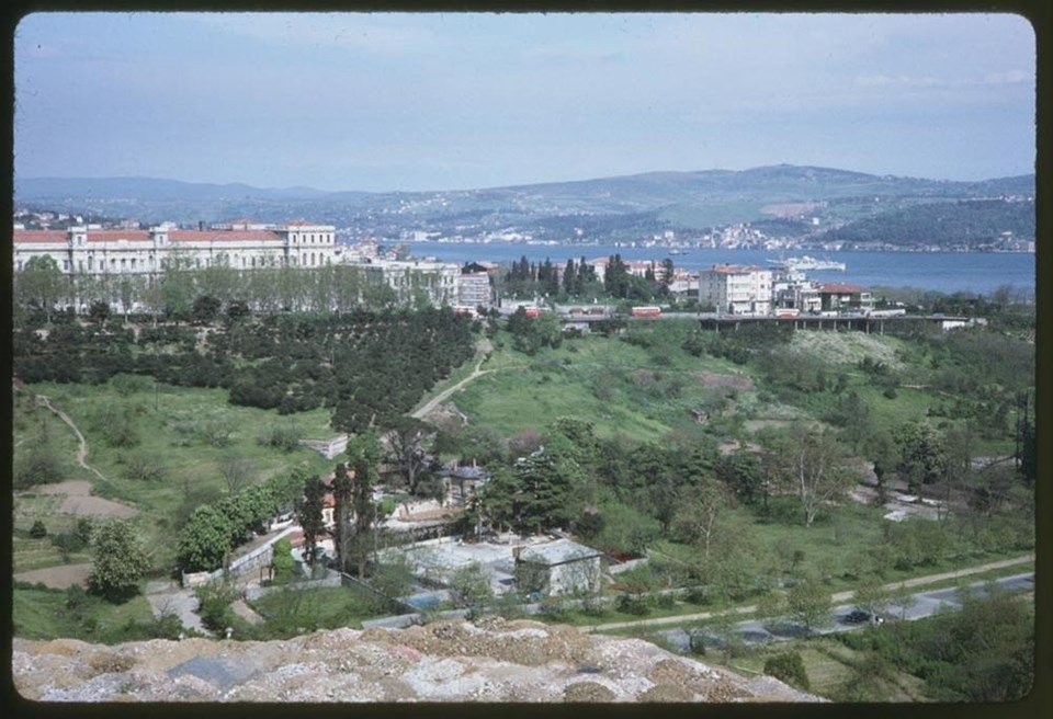 Renklendirilmiş halleriyle eski İstanbul fotoğrafları