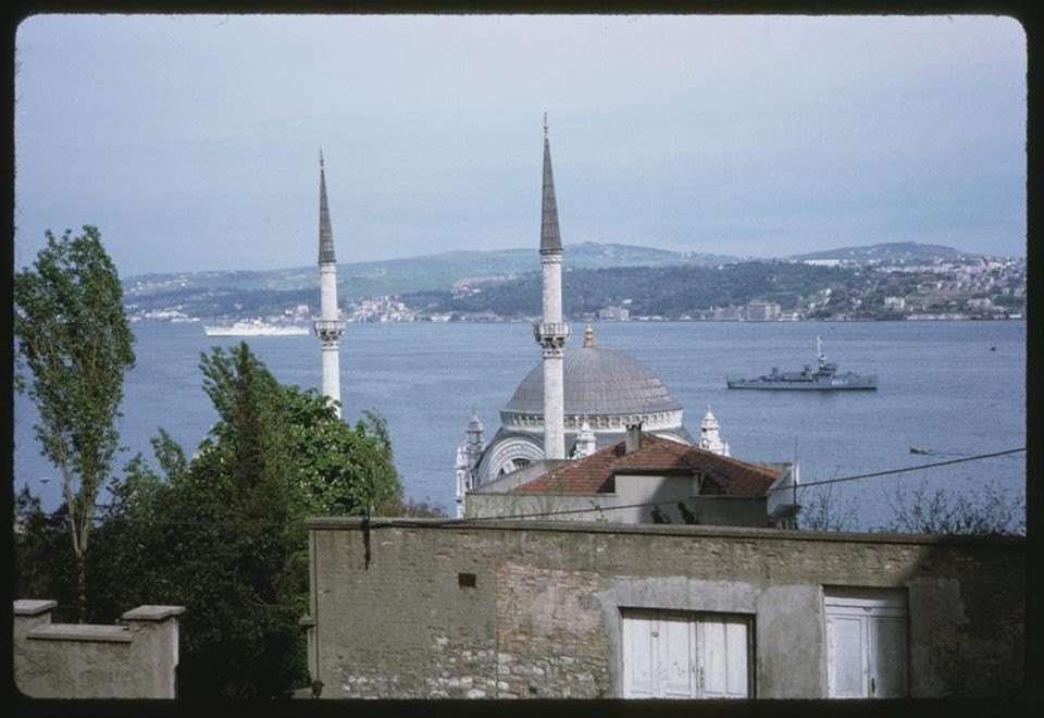 Renklendirilmiş halleriyle eski İstanbul fotoğrafları