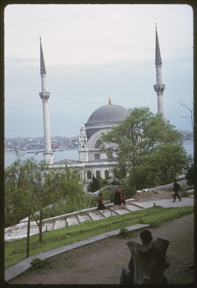 Renklendirilmiş halleriyle eski İstanbul fotoğrafları