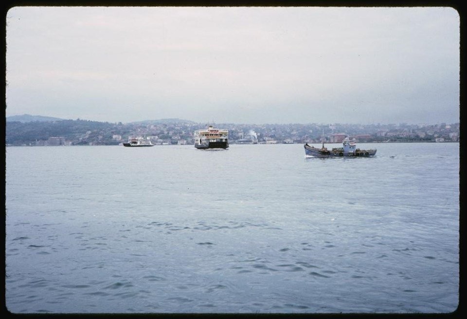 Renklendirilmiş halleriyle eski İstanbul fotoğrafları