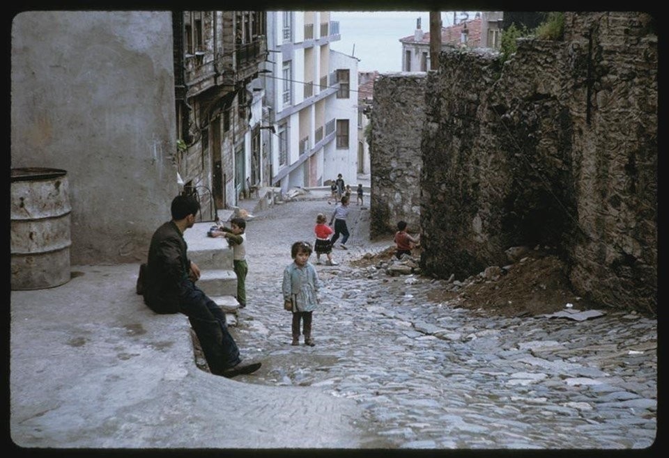 Renklendirilmiş halleriyle eski İstanbul fotoğrafları