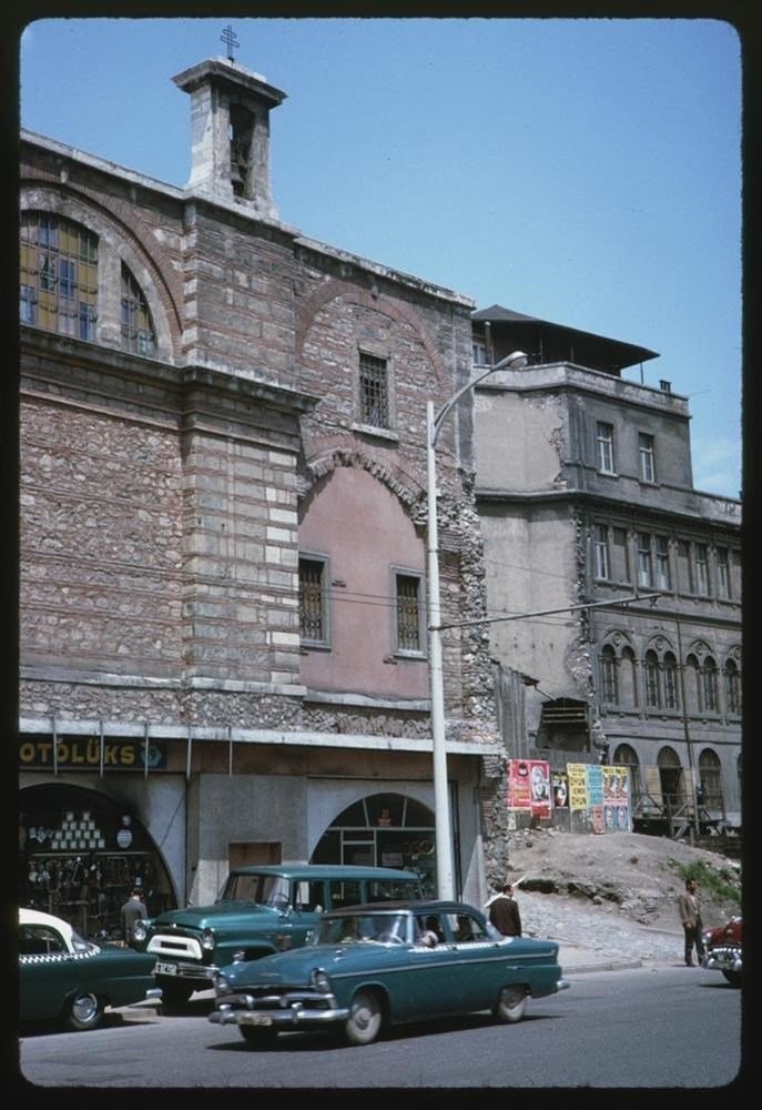 Renklendirilmiş halleriyle eski İstanbul fotoğrafları