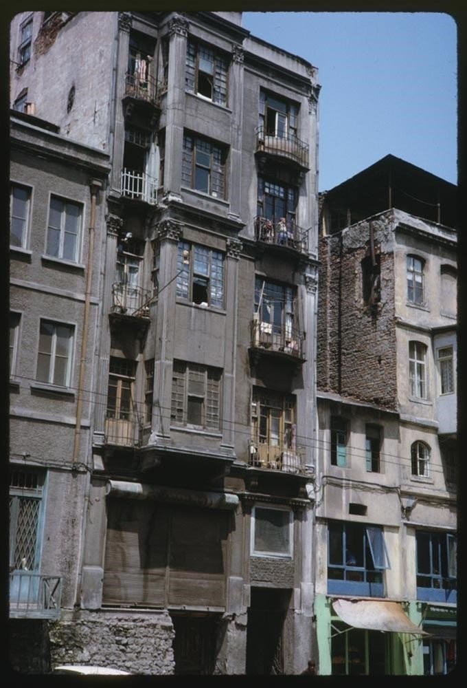 Renklendirilmiş halleriyle eski İstanbul fotoğrafları