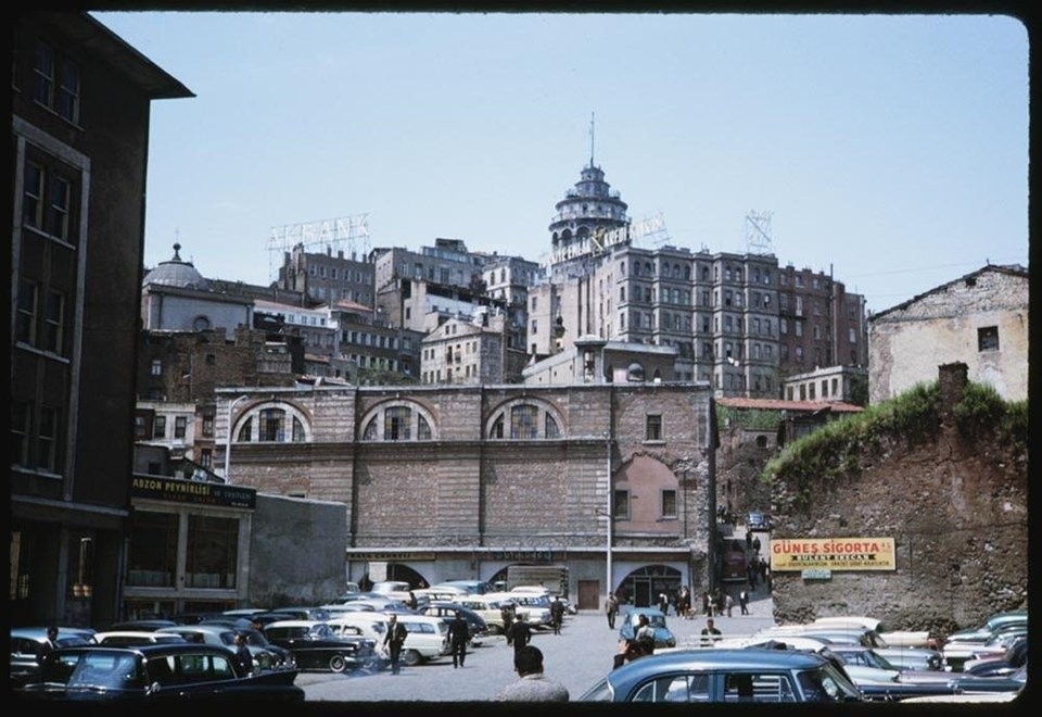 Renklendirilmiş halleriyle eski İstanbul fotoğrafları