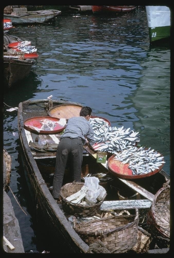 Renklendirilmiş halleriyle eski İstanbul fotoğrafları