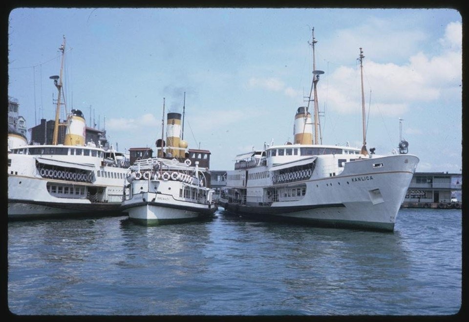 Renklendirilmiş halleriyle eski İstanbul fotoğrafları