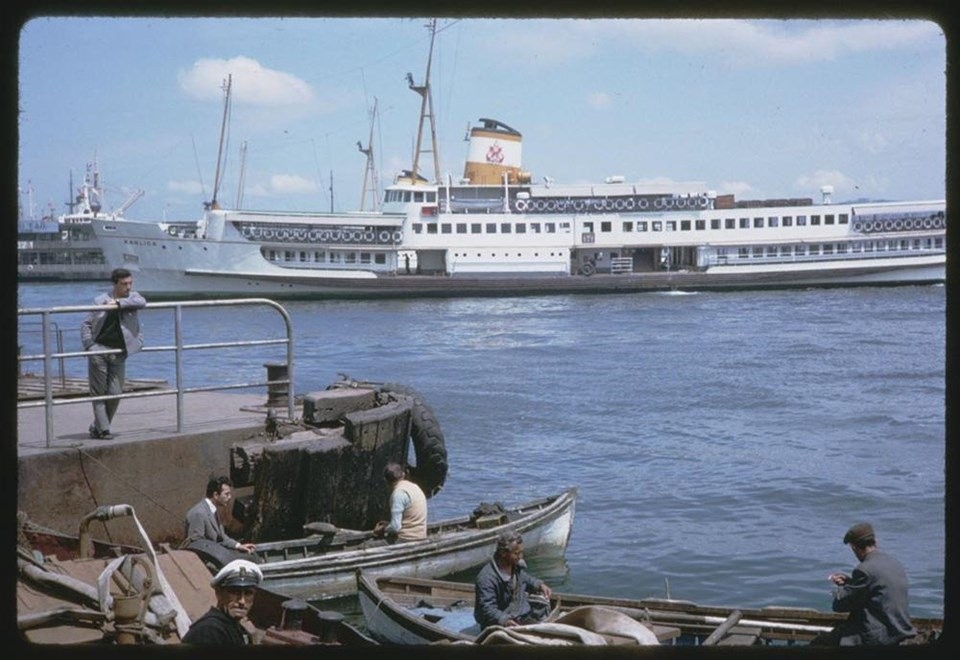 Renklendirilmiş halleriyle eski İstanbul fotoğrafları