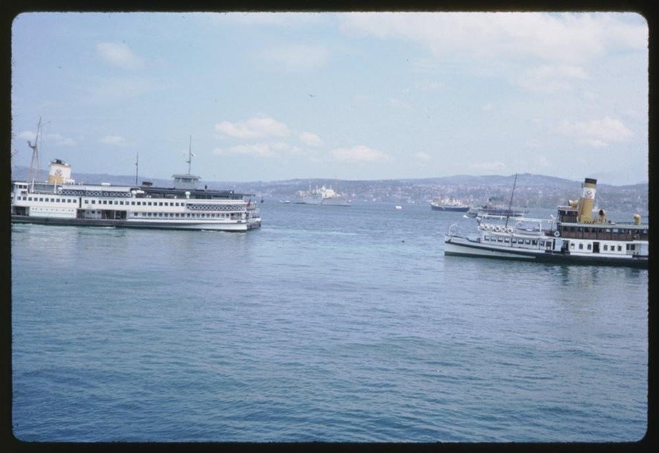 Renklendirilmiş halleriyle eski İstanbul fotoğrafları